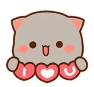 🌟 emoji Comparative Lavender Wildcat Telegram sticker 10 of 25