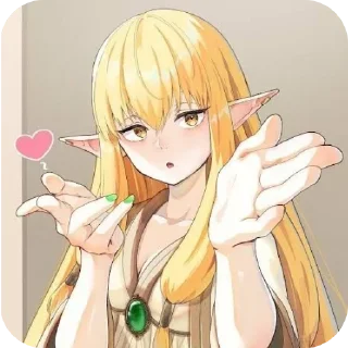 ❤ emoji Зерие • [@LIQUORRRRRR] Telegram sticker 10 of 25
