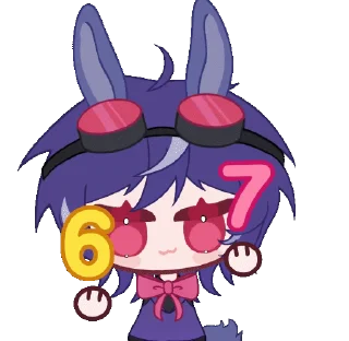 🌟 emoji Judelow by @NightmareSins Telegram sticker 13 of 97