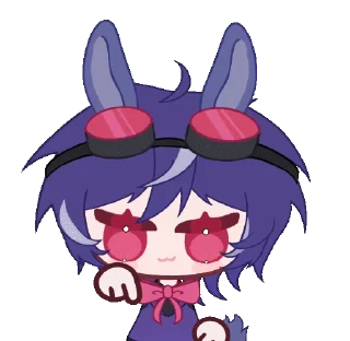 🌟 emoji Judelow by @NightmareSins Telegram sticker 21 of 97