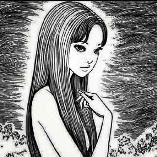 🫀 emoji tomie better than you: @avveui Telegram sticker 8 of 33