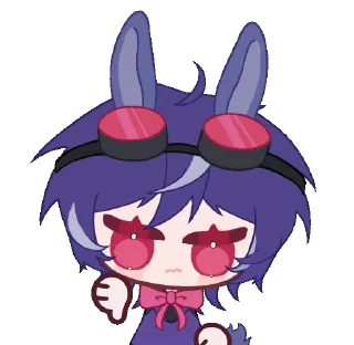 🌟 emoji Judelow by @NightmareSins Telegram sticker 5 of 97