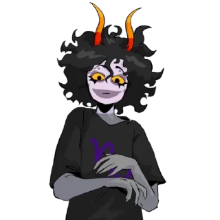 ♑️ emoji Gamzee Makara [@pivAnSti] Telegram sticker 20 of 116