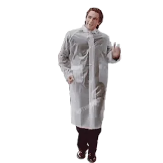 🕺 emoji Christian Bale  @SchizoChupapi Telegram sticker 21 of 21