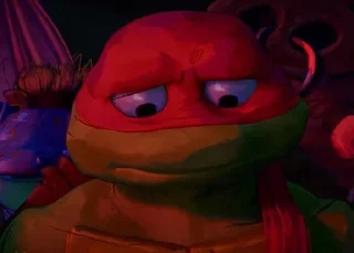 😢 emoji mutant ninja turtles Telegram sticker 5 of 25