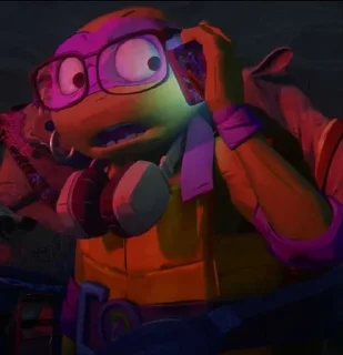 😧 emoji mutant ninja turtles Telegram sticker 23 of 25