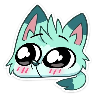 🥺 emoji Минт  от @stickers_vk Telegram sticker 5 of 48