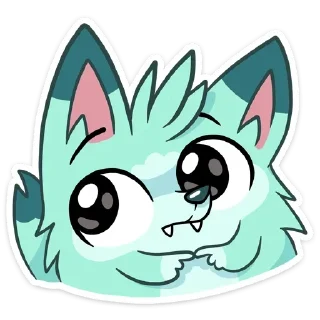 🥺 emoji Минт  от @stickers_vk Telegram sticker 23 of 48