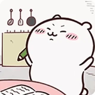😮‍💨 emoji chiikawa (●´ω｀●) pt1 Telegram sticker 13 of 81