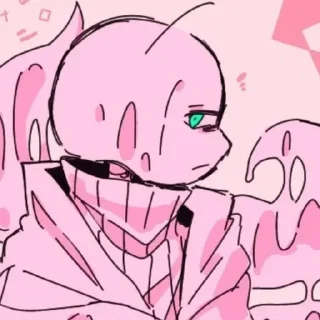 🍓 emoji Strawberry Nightmare`🍓 [ @stickers_undertale ] Telegram sticker 23 of 40