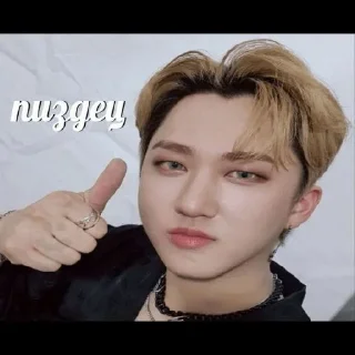 👍 emoji Skz mood 😐 Telegram sticker 14 of 63