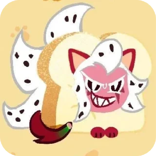 🔥 emoji Werewolf & Pitaya Dragon Telegram sticker 10 of 37