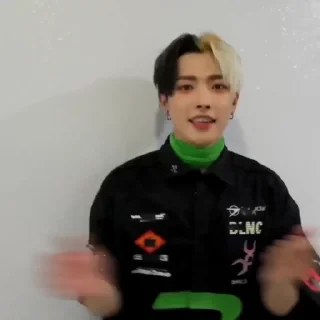 🥯 emoji hongjoong @ateezst Telegram sticker 20 of 50