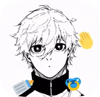 🌟 emoji Наги by @AgmaGedDon Telegram sticker 19 of 60