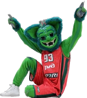 Sticker from LOKO🏀💚❤️