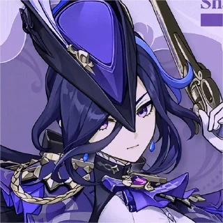 Sticker from Clorinde - @eiwreo