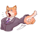 😡 emoji Top Dog Telegram sticker 7 of 31