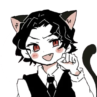 Sticker from Майкл Кибуцудзи