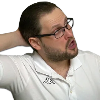 🤔 emoji Kuplinov Play (by @TgBstickers) Telegram sticker 18 of 27