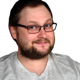 🙂 emoji Kuplinov Play (by @TgBstickers) Telegram sticker 10 of 27