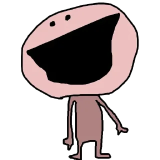 😙 emoji @TVstickers Absurd Telegram sticker 9 of 18