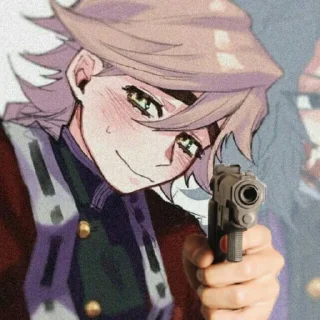 🔫 emoji Доума Telegram sticker 19 of 30