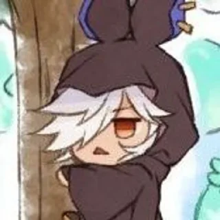 🥡 emoji cyno Telegram sticker 14 of 80