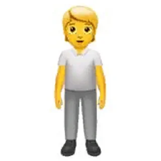 🧍 emoji g/o [ @ownlalala ] Telegram sticker 16 of 116