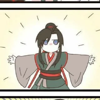 😶 emoji @kamelpack69 | ох.. Лань Чжань Telegram sticker 21 of 120