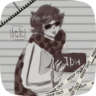 🌟 emoji JDH Telegram sticker 16 of 58