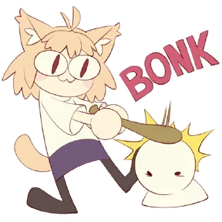 🤬 emoji Neco Arc Telegram sticker 24 of 27