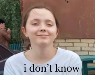🤷‍♀️ emoji татарстан Telegram sticker 18 of 30