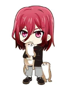 🌟 emoji Blue lock 2 Telegram sticker 22 of 51