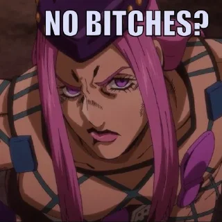 Sticker from JoJo Meme 1 @diosstickers