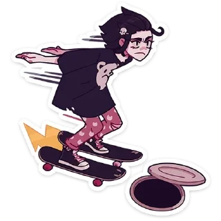 🤯 emoji Кортни; больше - @stickersvk18 Telegram sticker 15 of 48