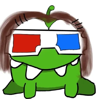 😎 emoji Прингилина АмНямная Telegram sticker 3 of 11