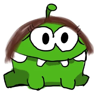 😘 emoji Прингилина АмНямная Telegram sticker 8 of 11
