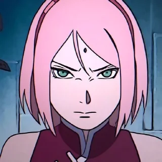 👿 emoji Sakura @iriskatutor / @namixml Telegram sticker 15 of 30