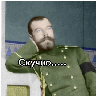🥱 emoji Колян Второй Telegram sticker 18 of 30