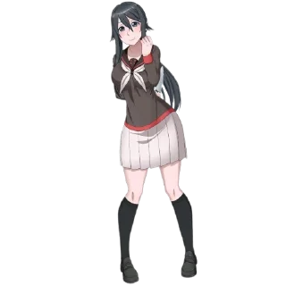 ❤ emoji Ryoba Aishi Telegram sticker 8 of 16