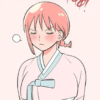 🎟 emoji Им Моа @stikersmanhwa Telegram sticker 22 of 51