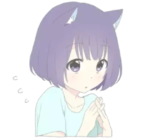 💕 emoji ᨳ nya ↬ @wexsavi  ♡ ` Telegram sticker 9 of 40