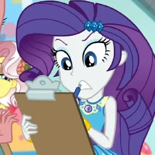 🛍️ emoji Rarity | @MLPstick Telegram sticker 12 of 120