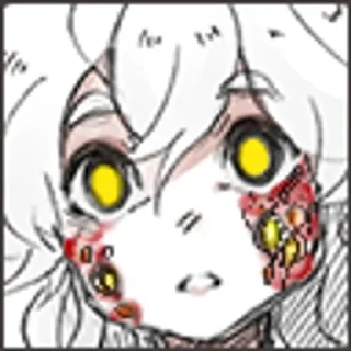 🔪 emoji 𝚅19 @ganymededess Telegram sticker 11 of 22