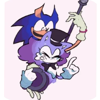 🫂 emoji Соник ёжик Telegram sticker 11 of 120