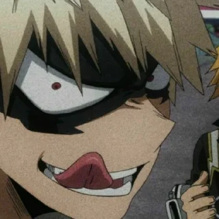 Sticker from Bakugou🔥
