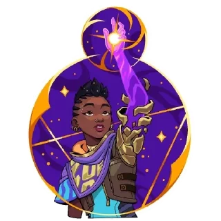 🌟 emoji Sprays Valorant | #2 Telegram sticker 8 of 120