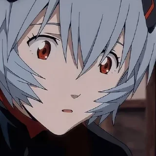 😱 emoji Аянами любимка!!! Telegram sticker 9 of 45