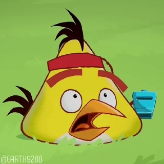 🤯 emoji Angry Birds • @Earth928B Telegram sticker 15 of 50