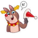 Sticker from Mr. Deer
